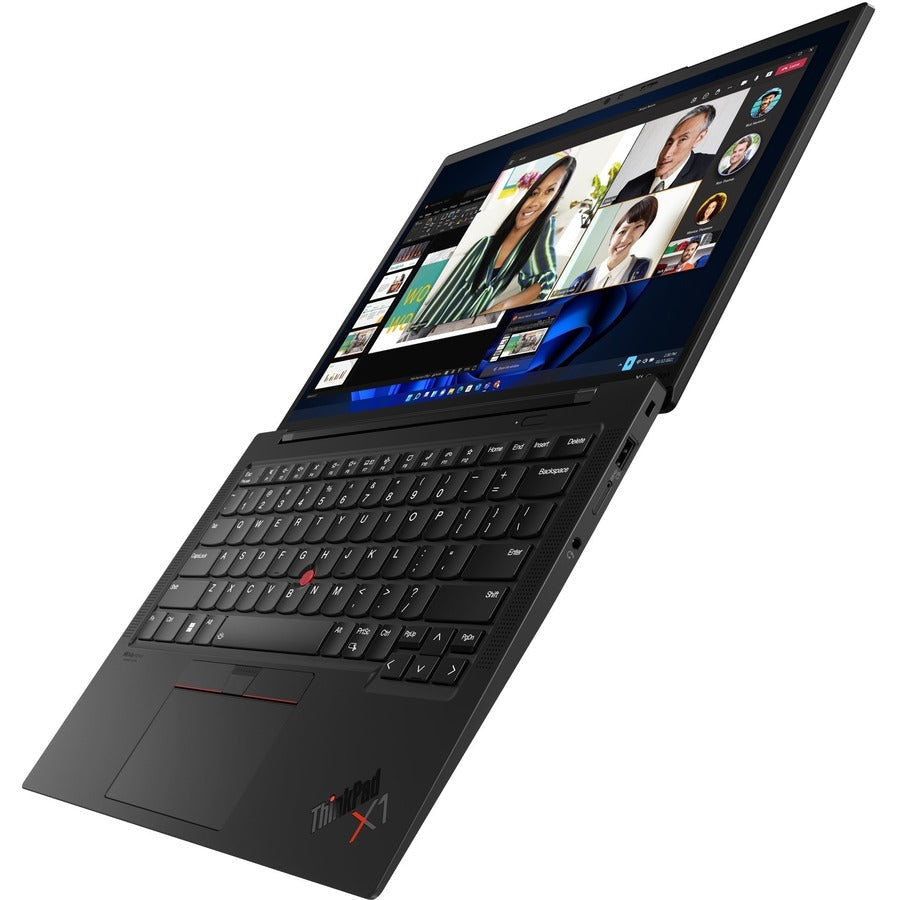 Lenovo Thinkpad X1 Carbon Gen 10 21Cb000Cus 14" Touchscreen Notebook - Wuxga - 1920 X 1200 - Intel Core I7 I7-1260P Dodeca-Core (12 Core) - 16 Gb Total Ram - 512 Gb Ssd - Black Paint