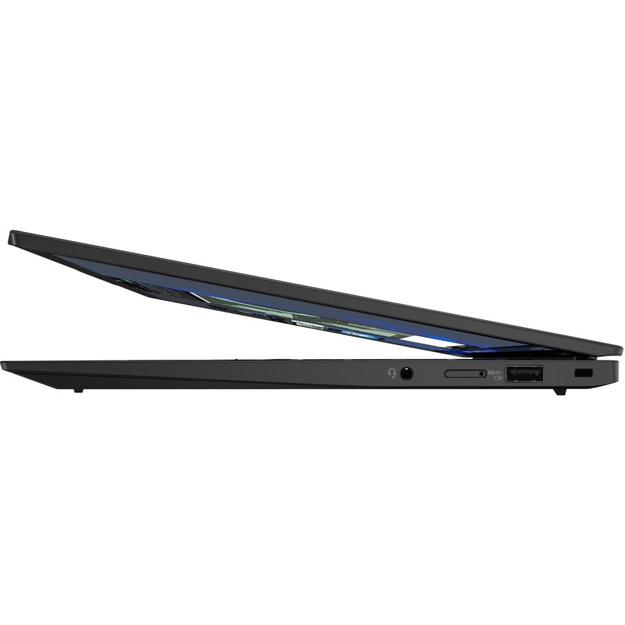 Lenovo Thinkpad X1 Carbon Gen 10 21Cb0070Us 14" Touchscreen Notebook - Wuxga - 1920 X 1200 - Intel Core I7 12Th Gen I7-1265U Deca-Core (10 Core) - 16 Gb Total Ram - 512 Gb Ssd - Black Paint