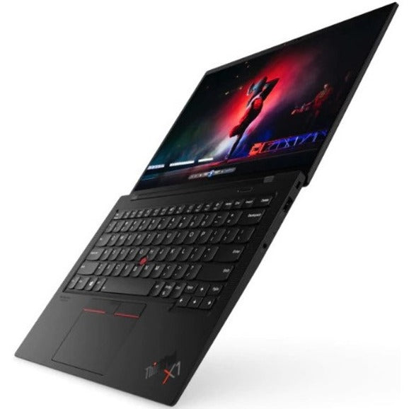 Lenovo Thinkpad X1 Carbon Notebook 35.6 Cm (14") Full Hd+ Intel® Core™ I5 16 Gb Lpddr4X-Sdram 256 Gb Ssd Wi-Fi 6 (802.11Ax) Windows 10 Pro Black