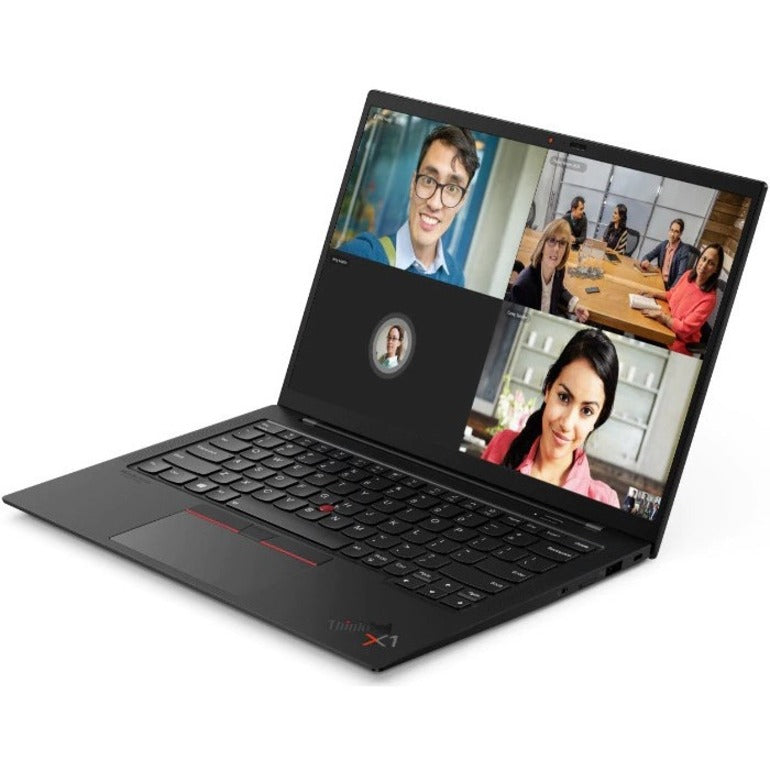 Lenovo Thinkpad X1 Carbon Notebook 35.6 Cm (14") Full Hd+ Intel® Core™ I5 16 Gb Lpddr4X-Sdram 256 Gb Ssd Wi-Fi 6 (802.11Ax) Windows 10 Pro Black