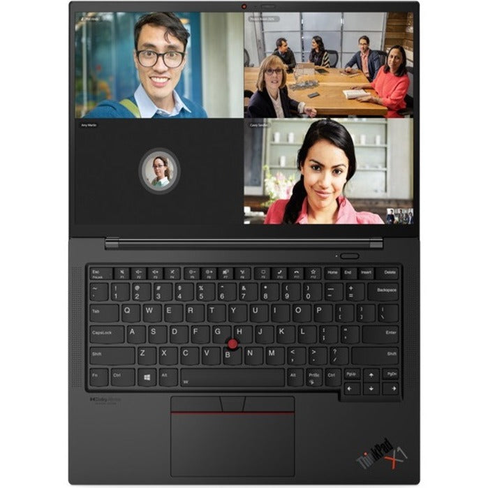 Lenovo Thinkpad X1 Carbon Notebook 35.6 Cm (14") Full Hd+ Intel® Core™ I5 16 Gb Lpddr4X-Sdram 512 Gb Ssd Wi-Fi 6 (802.11Ax) Windows 10 Pro Black 20Xw004Aus