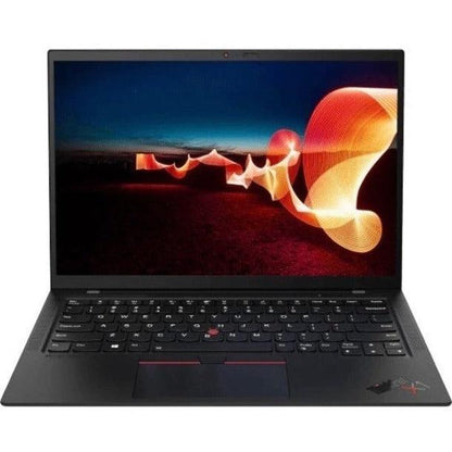 Lenovo Thinkpad X1 Carbon Notebook 35.6 Cm (14") Wuxga Intel® Core™ I5 16 Gb Lpddr4X-Sdram 256 Gb Ssd Wi-Fi 6 (802.11Ax) Windows 11 Pro Black