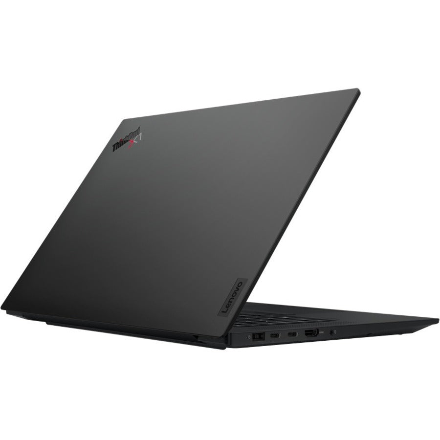 Lenovo Thinkpad X1 Extreme Gen 5 21De0049Us 16" Notebook - Wuxga - 1920 X 1200 - Intel Core I7 12Th Gen I7-12700H Tetradeca-Core (14 Core) 2.30 Ghz - 16 Gb Total Ram - 512 Gb Ssd - Black Paint