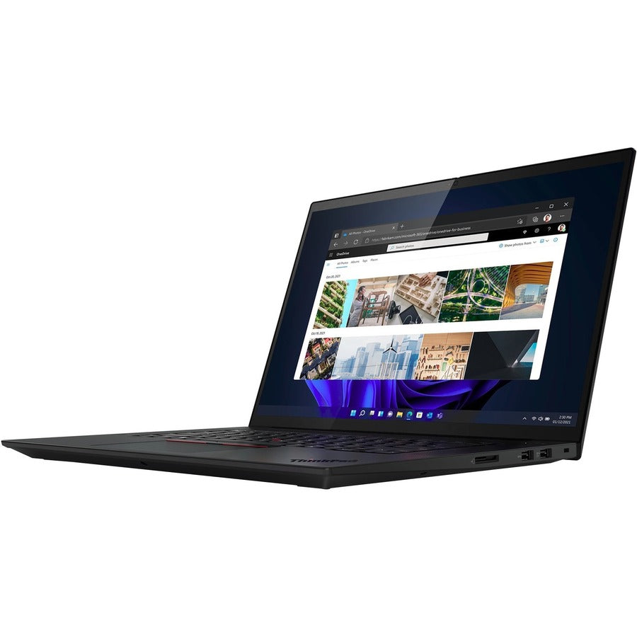 Lenovo Thinkpad X1 Extreme Gen 5 21De0049Us 16" Notebook - Wuxga - 1920 X 1200 - Intel Core I7 12Th Gen I7-12700H Tetradeca-Core (14 Core) 2.30 Ghz - 16 Gb Total Ram - 512 Gb Ssd - Black Paint