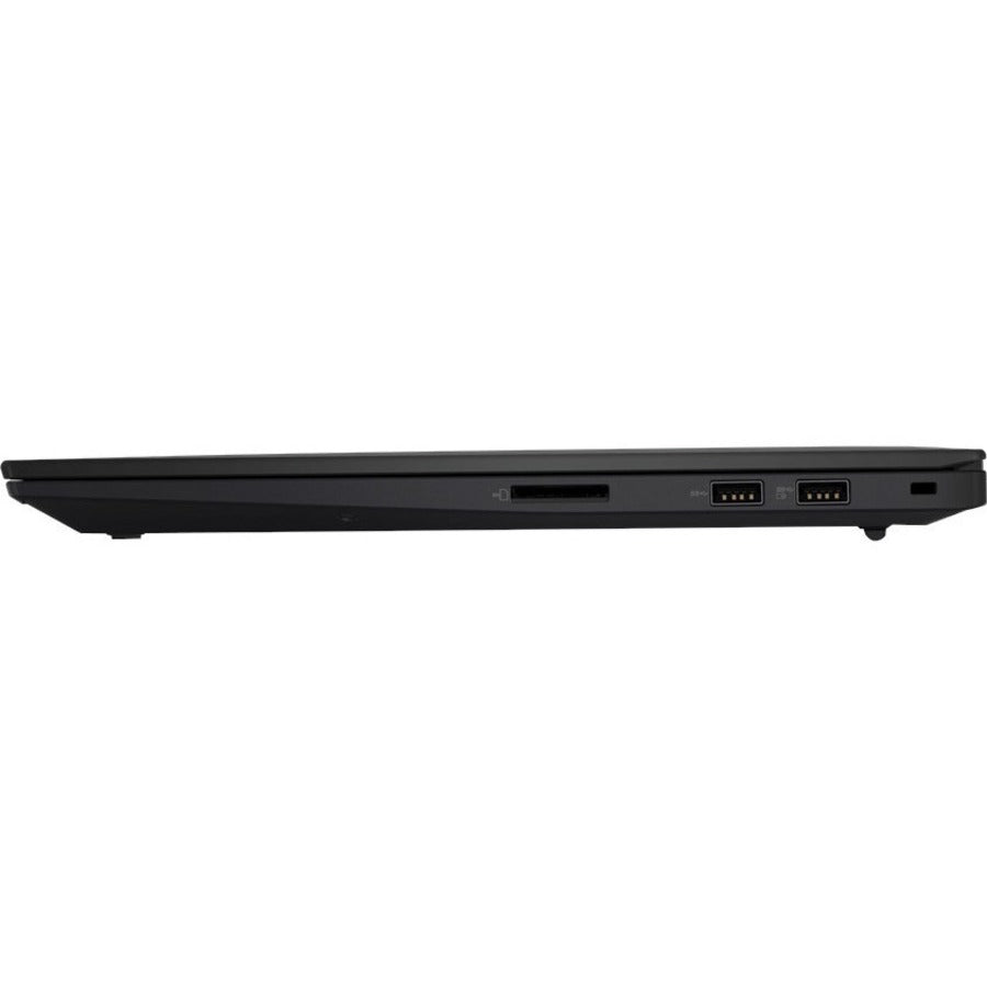 Lenovo Thinkpad X1 Extreme Notebook 40.6 Cm (16") Intel® Core™ I9 32 Gb Ddr4-Sdram 512 Gb Ssd Nvidia Geforce Rtx 3080 Wi-Fi 6E (802.11Ax) Windows 10 Pro Black