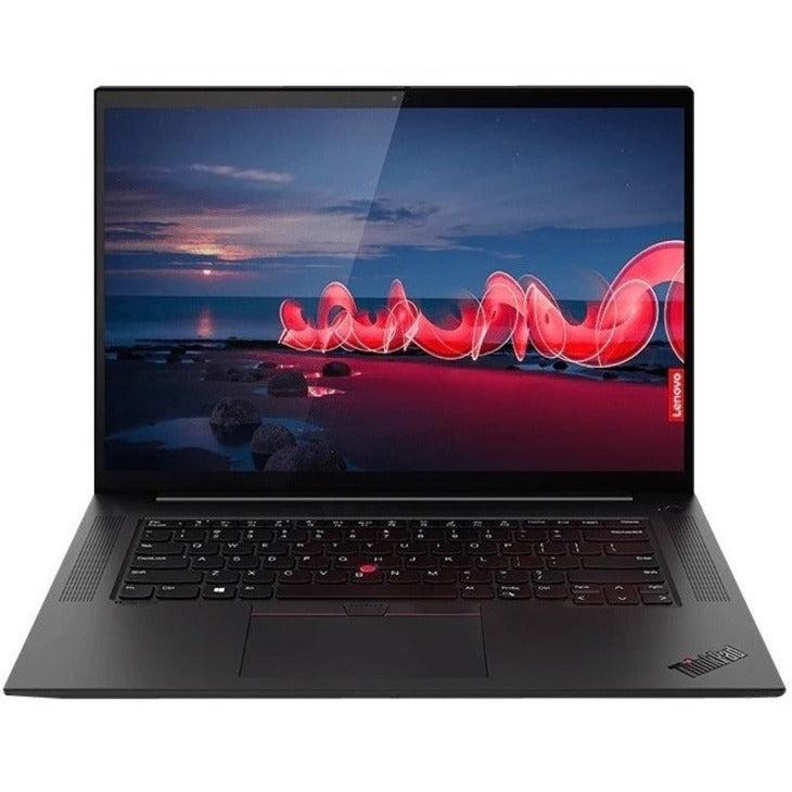 Lenovo Thinkpad X1 Extreme Notebook 40.6 Cm (16") Intel® Core™ I9 32 Gb Ddr4-Sdram 512 Gb Ssd Nvidia Geforce Rtx 3080 Wi-Fi 6E (802.11Ax) Windows 10 Pro Black