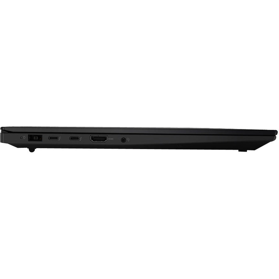 Lenovo Thinkpad X1 Extreme Notebook 40.6 Cm (16") Wqxga Intel® Core™ I7 16 Gb Ddr4-Sdram 512 Gb Ssd Nvidia Geforce Rtx 3060 Wi-Fi 6E (802.11Ax) Windows 10 Pro Black