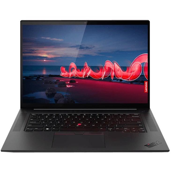 Lenovo Thinkpad X1 Extreme Notebook 40.6 Cm (16") Wqxga Intel® Core™ I7 16 Gb Ddr4-Sdram 512 Gb Ssd Nvidia Geforce Rtx 3060 Wi-Fi 6E (802.11Ax) Windows 10 Pro Black