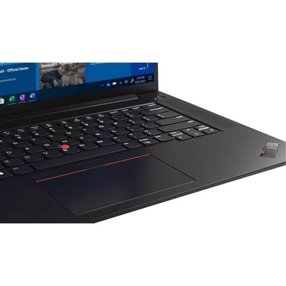 Lenovo Thinkpad X1 Extreme Notebook 40.6 Cm (16") Wqxga Intel® Core™ I7 16 Gb Ddr4-Sdram 512 Gb Ssd Nvidia Geforce Rtx 3060 Wi-Fi 6E (802.11Ax) Windows 10 Pro Black