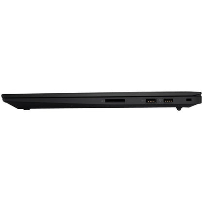 Lenovo Thinkpad X1 Extreme Notebook 40.6 Cm (16") Wqxga Intel® Core™ I7 16 Gb Ddr4-Sdram 512 Gb Ssd Nvidia Geforce Rtx 3060 Wi-Fi 6E (802.11Ax) Windows 10 Pro Black