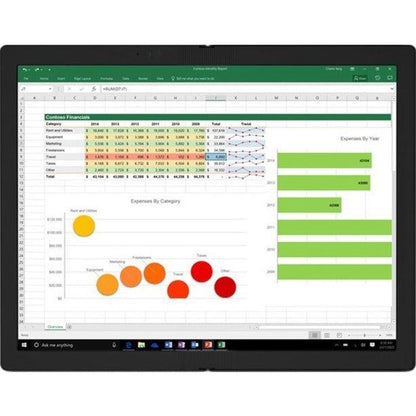 Lenovo Thinkpad X1 Fold Hybrid (2-In-1) 33.8 Cm (13.3") Touchscreen Qxga Intel Core With Intel 20Rk000Pus