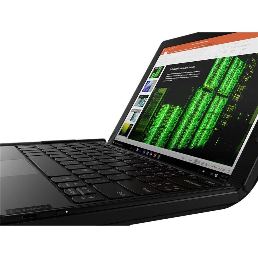 Lenovo Thinkpad X1 Fold Hybrid (2-In-1) 33.8 Cm (13.3") Touchscreen Qxga Intel Core With Intel 20Rk000Pus