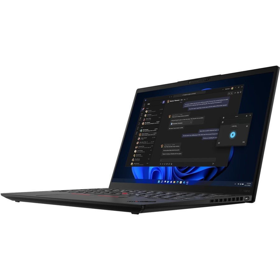 Lenovo Thinkpad X1 Nano Gen 2 21E80032Us 13" Notebook - 2K - 2160 X 1350 - Intel Core I7 12Th Gen I7-1260P Dodeca-Core (12 Core) - 16 Gb Total Ram - 16 Gb On-Board Memory - 512 Gb Ssd - Black Paint