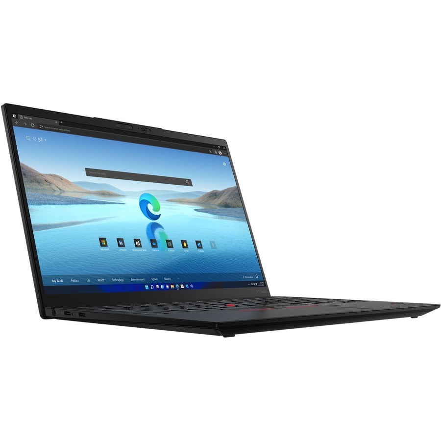 Lenovo Thinkpad X1 Nano Gen 2 21E80032Us 13" Notebook - 2K - 2160 X 1350 - Intel Core I7 12Th Gen I7-1260P Dodeca-Core (12 Core) - 16 Gb Total Ram - 16 Gb On-Board Memory - 512 Gb Ssd - Black Paint