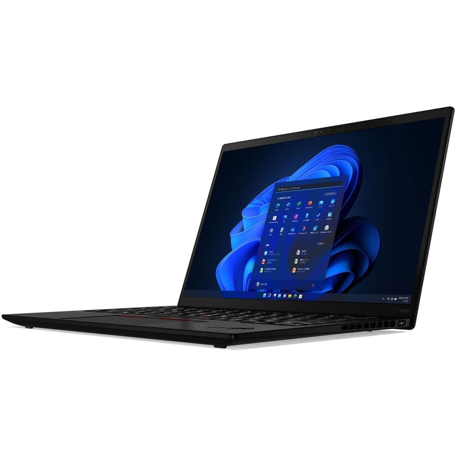 Lenovo Thinkpad X1 Nano Gen1 20Un00Fsus 13" Ultrabook - 2K - 2160 X 1350 - Intel Core I7 11Th Gen I7-1160G7 Quad-Core (4 Core) 2.10 Ghz - 16 Gb Total Ram - 512 Gb Ssd - Black