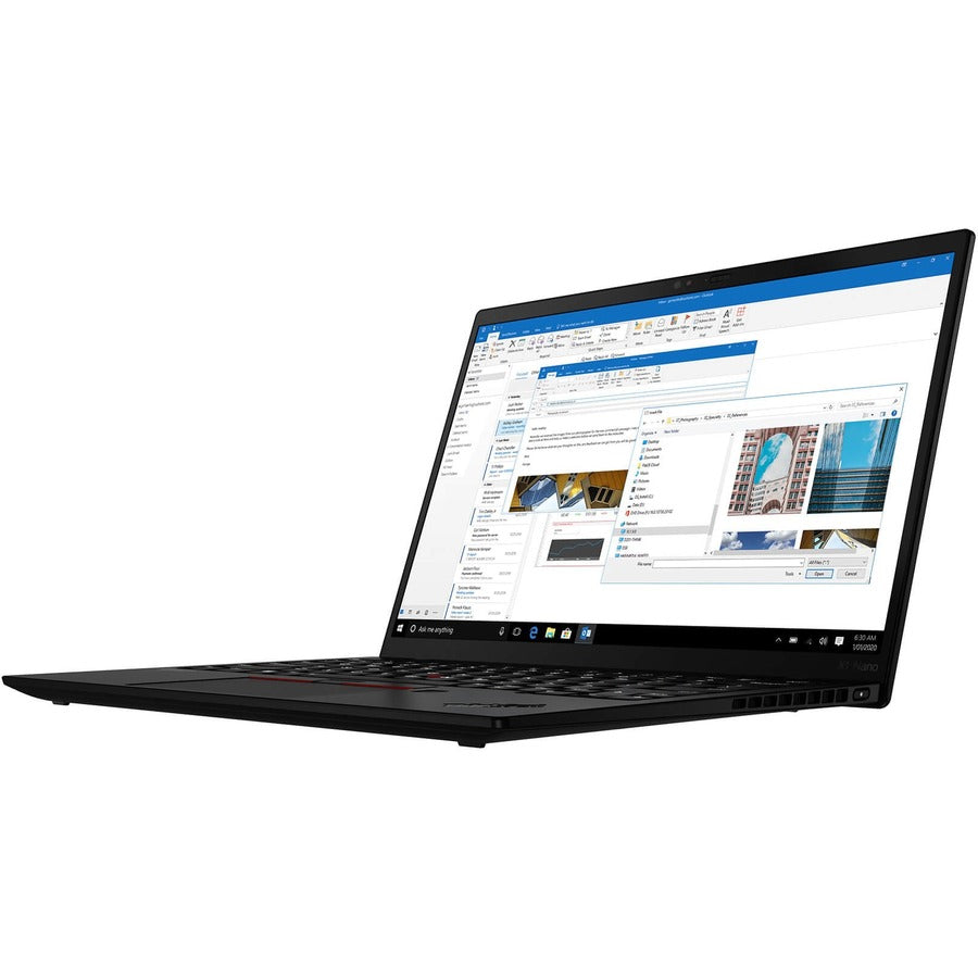 Lenovo Thinkpad X1 Nano Gen1 20Un00Fsus 13" Ultrabook - 2K - 2160 X 1350 - Intel Core I7 11Th Gen I7-1160G7 Quad-Core (4 Core) 2.10 Ghz - 16 Gb Total Ram - 512 Gb Ssd - Black