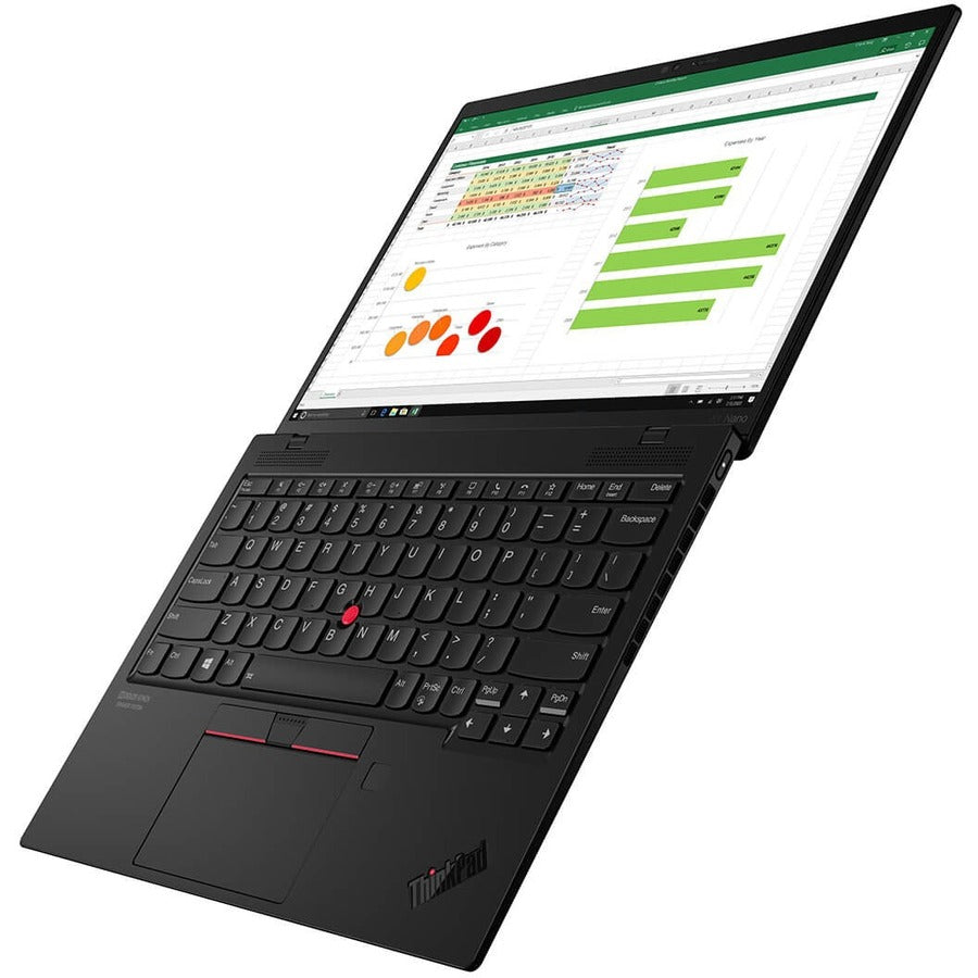 Lenovo Thinkpad X1 Nano Gen1 20Un00Fsus 13" Ultrabook - 2K - 2160 X 1350 - Intel Core I7 11Th Gen I7-1160G7 Quad-Core (4 Core) 2.10 Ghz - 16 Gb Total Ram - 512 Gb Ssd - Black