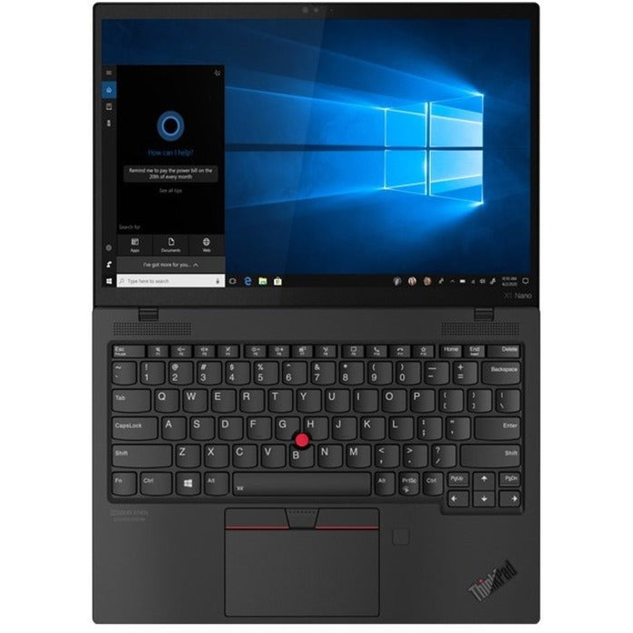 Lenovo Thinkpad X1 Nano Gen1 20Un00Fsus 13" Ultrabook - 2K - 2160 X 1350 - Intel Core I7 11Th Gen I7-1160G7 Quad-Core (4 Core) 2.10 Ghz - 16 Gb Total Ram - 512 Gb Ssd - Black