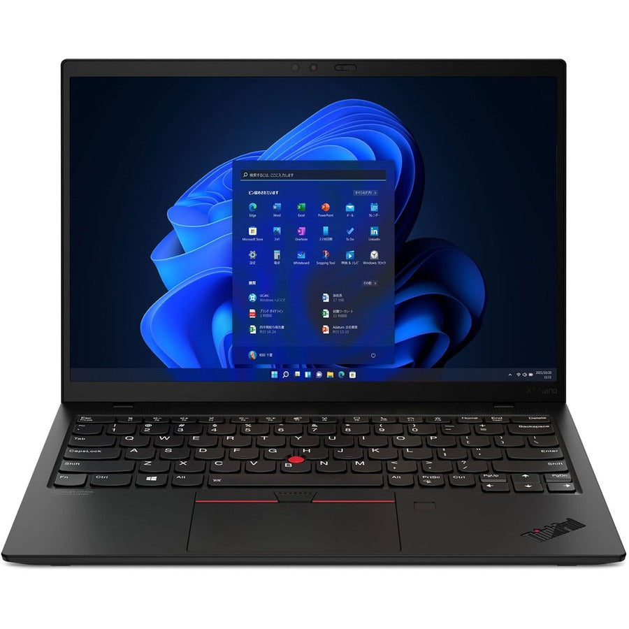 Lenovo Thinkpad X1 Nano Gen1 20Un00Fsus 13" Ultrabook - 2K - 2160 X 1350 - Intel Core I7 11Th Gen I7-1160G7 Quad-Core (4 Core) 2.10 Ghz - 16 Gb Total Ram - 512 Gb Ssd - Black