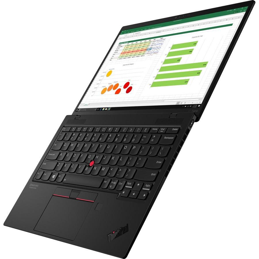 Lenovo Thinkpad X1 Nano Notebook 33 Cm (13") Intel® Core™ I7 16 Gb Lpddr4X-Sdram 256 Gb Ssd Wi-Fi 6 (802.11Ax) Windows 11 Pro Black