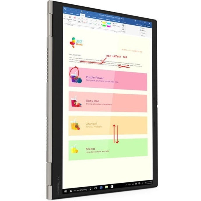 Lenovo Thinkpad X1 Titanium Yoga Gen 1 20Qa00A1Us 13.5" Touchscreen Convertible 2 In 1 Notebook - Qhd - 2256 X 1504 - Intel Core I5 11Th Gen I5-1130G7 Quad-Core (4 Core) 1.80 Ghz - Intel Evo Platform - 16 Gb Total Ram - 16 Gb On-Board Memory - 256 Gb Ssd