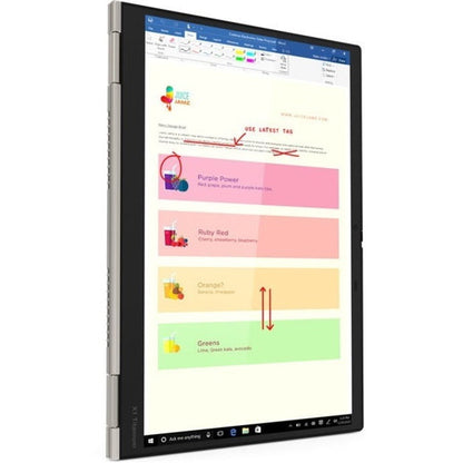 Lenovo Thinkpad X1 Titanium Yoga Gen 1 20Qa00A1Us 13.5" Touchscreen Convertible 2 In 1 Notebook - Qhd - 2256 X 1504 - Intel Core I5 11Th Gen I5-1130G7 Quad-Core (4 Core) 1.80 Ghz - Intel Evo Platform - 16 Gb Total Ram - 16 Gb On-Board Memory - 256 Gb Ssd