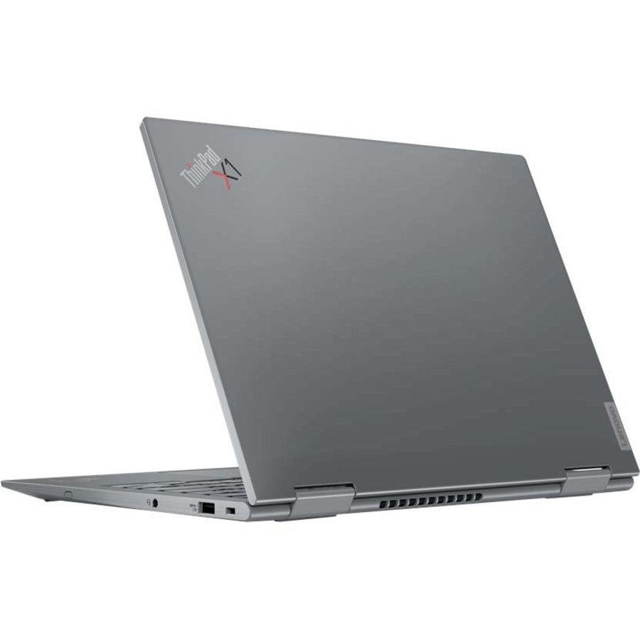 Lenovo Thinkpad X1 Yoga Hybrid (2-In-1) 35.6 Cm (14") Touchscreen Wuxga Intel® Core™ I5 16 Gb Lpddr4X-Sdram 256 Gb Ssd Wi-Fi 6 (802.11Ax) Windows 11 Pro Grey