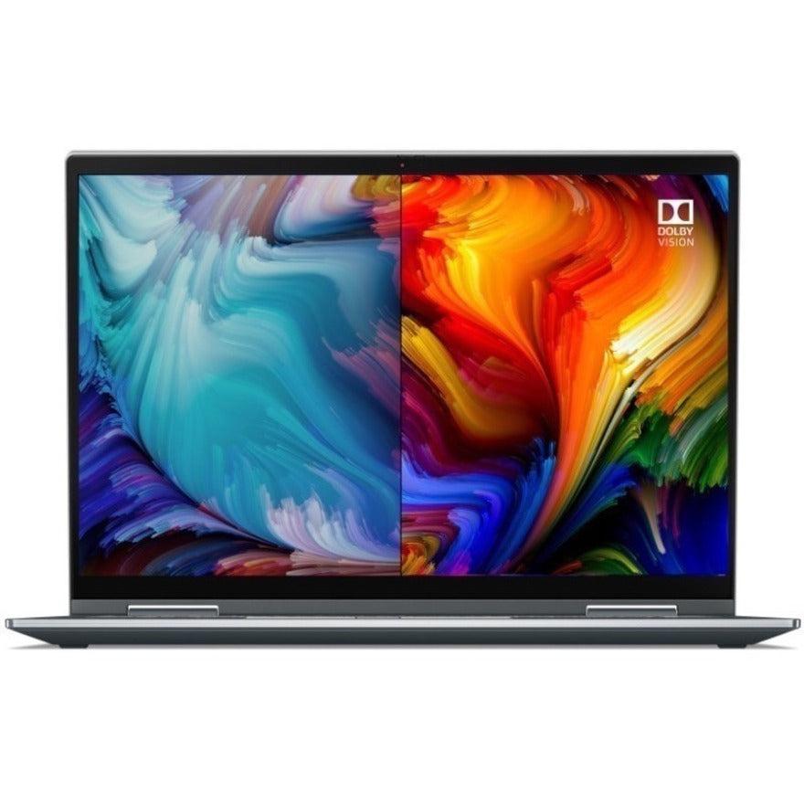 Lenovo Thinkpad X1 Yoga Hybrid (2-In-1) 35.6 Cm (14") Touchscreen Wuxga Intel® Core™ I5 16 Gb Lpddr4X-Sdram 256 Gb Ssd Wi-Fi 6 (802.11Ax) Windows 11 Pro Grey