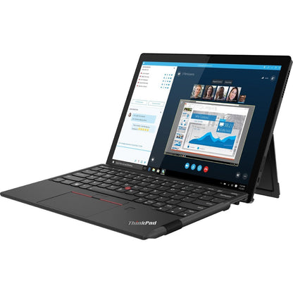 Lenovo Thinkpad X12 Detachable Gen 1 20Uw000Mus 12.3" Touchscreen Detachable 2 In 1 Notebook - Full Hd - 1920 X 1080 - Intel Core I5 I5-1130G7 Quad-Core (4 Core) 1.80 Ghz - 8 Gb Total Ram - 256 Gb Ssd