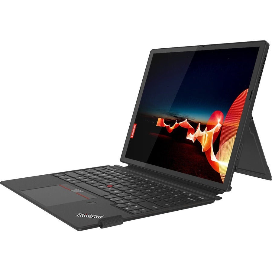 Lenovo Thinkpad X12 Detachable Gen 1 20Uw000Mus 12.3" Touchscreen Detachable 2 In 1 Notebook - Full Hd - 1920 X 1080 - Intel Core I5 I5-1130G7 Quad-Core (4 Core) 1.80 Ghz - 8 Gb Total Ram - 256 Gb Ssd