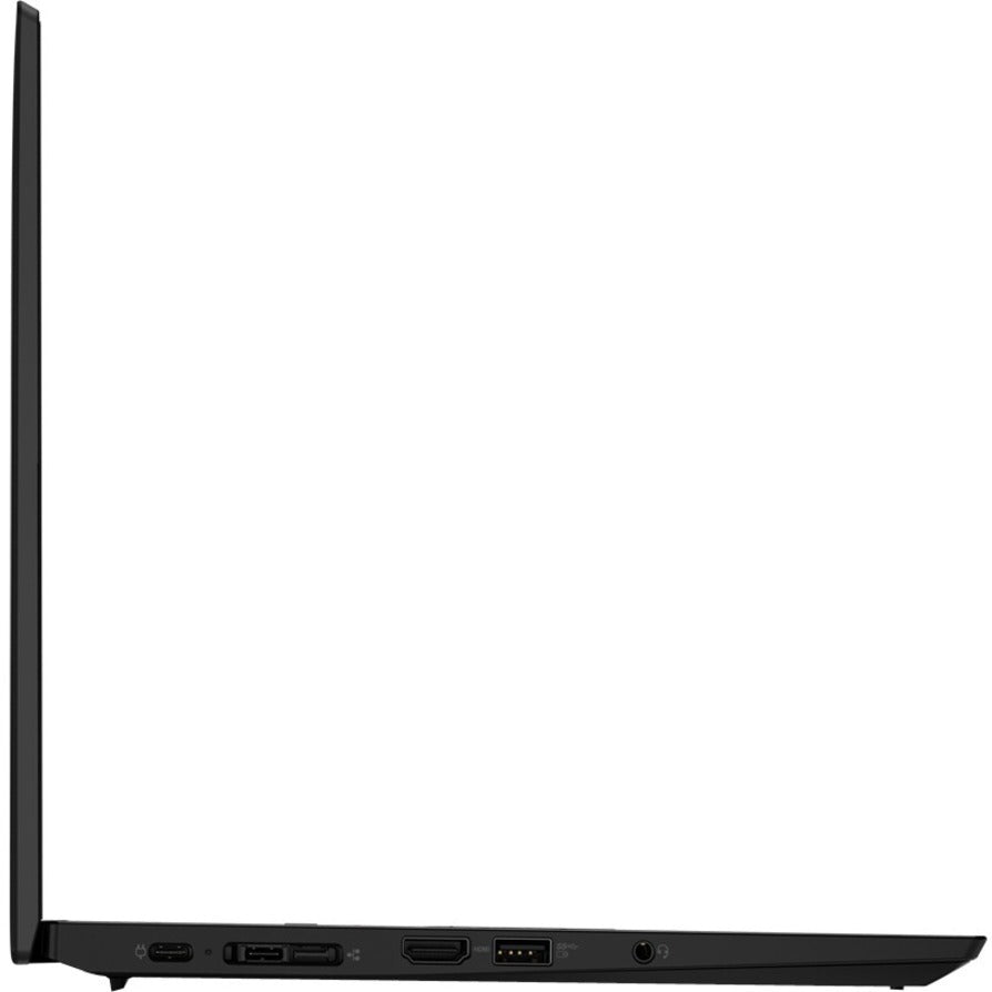 Lenovo Thinkpad X13 Gen 2 20Xh0077Us 13.3" Notebook - Wuxga - 1920 X 1200 - Amd Ryzen 7 Pro 5850U Octa-Core (8 Core) 1.90 Ghz - 16 Gb Total Ram - 512 Gb Ssd - Villi Black