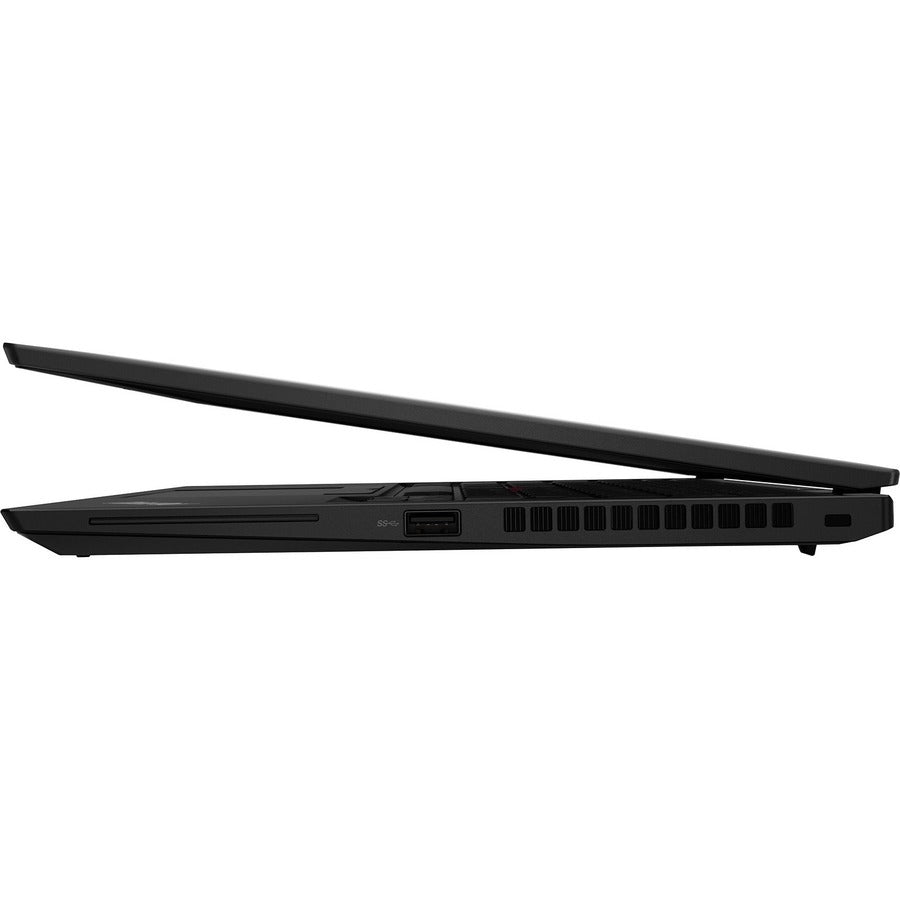 Lenovo Thinkpad X13 Gen 2 20Xh0077Us 13.3" Notebook - Wuxga - 1920 X 1200 - Amd Ryzen 7 Pro 5850U Octa-Core (8 Core) 1.90 Ghz - 16 Gb Total Ram - 512 Gb Ssd - Villi Black