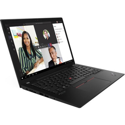 Lenovo Thinkpad X13 Gen 2 20Xh0077Us 13.3" Notebook - Wuxga - 1920 X 1200 - Amd Ryzen 7 Pro 5850U Octa-Core (8 Core) 1.90 Ghz - 16 Gb Total Ram - 512 Gb Ssd - Villi Black