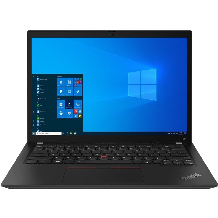 Lenovo Thinkpad X13 Gen 2 20Xh0077Us 13.3" Notebook - Wuxga - 1920 X 1200 - Amd Ryzen 7 Pro 5850U Octa-Core (8 Core) 1.90 Ghz - 16 Gb Total Ram - 512 Gb Ssd - Villi Black