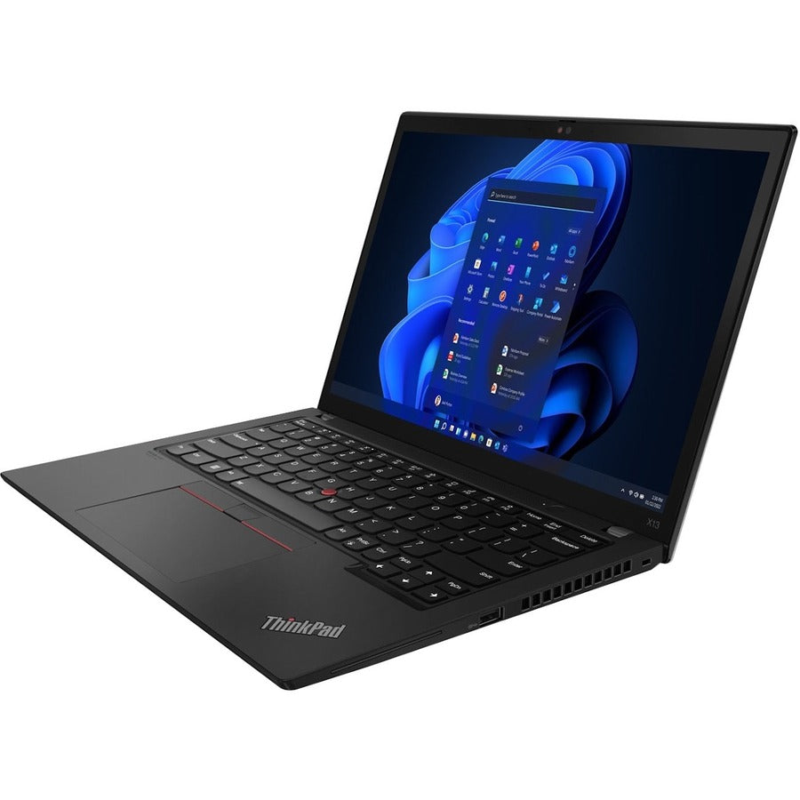 Lenovo Thinkpad X13 Gen 3 21Bn000Rus 13.3" Touchscreen Notebook - Wuxga - 1920 X 1200 - Intel Core I7 12Th Gen I7-1270P Dodeca-Core (12 Core) - 16 Gb Total Ram - 512 Gb Ssd - Thunder Black