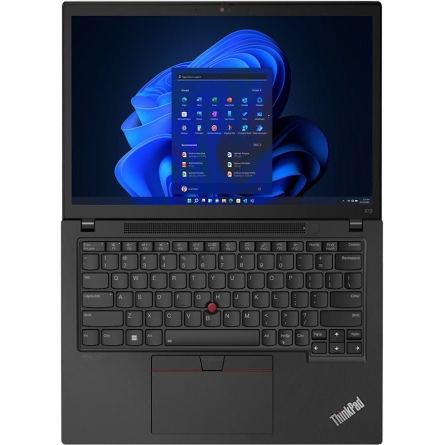 Lenovo Thinkpad X13 Gen 3 21Bn000Rus 13.3" Touchscreen Notebook - Wuxga - 1920 X 1200 - Intel Core I7 12Th Gen I7-1270P Dodeca-Core (12 Core) - 16 Gb Total Ram - 512 Gb Ssd - Thunder Black