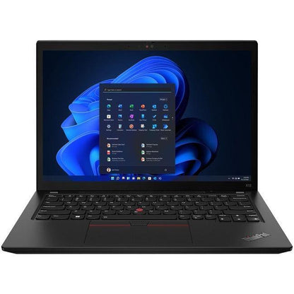 Lenovo Thinkpad X13 Gen 3 21Bn000Rus 13.3" Touchscreen Notebook - Wuxga - 1920 X 1200 - Intel Core I7 12Th Gen I7-1270P Dodeca-Core (12 Core) - 16 Gb Total Ram - 512 Gb Ssd - Thunder Black