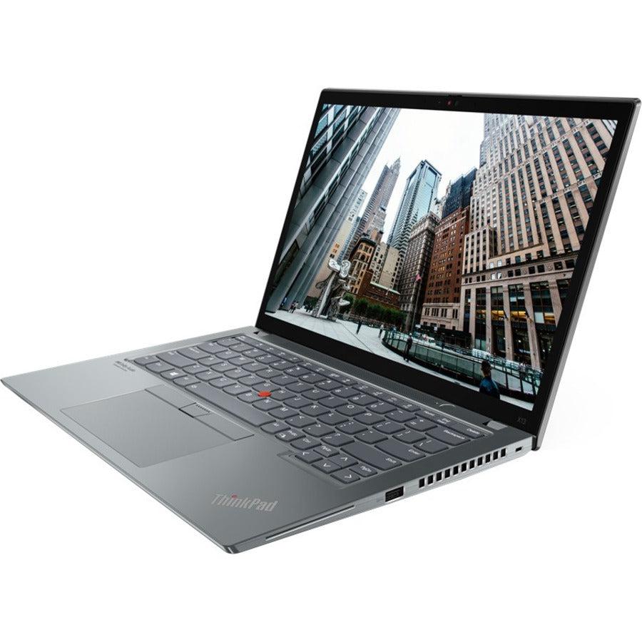 Lenovo Thinkpad X13 Notebook 33.8 Cm (13.3") Touchscreen Full Hd Amd Ryzen™ 7 Pro 16 Gb Lpddr4X-Sdram 512 Gb Ssd Wi-Fi 6 (802.11Ax) Windows 10 Pro Grey