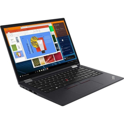 Lenovo Thinkpad X13 Yoga Gen 2 20W8002Tus 13.3" Touchscreen Convertible 2 In 1 Notebook - Wuxga - 1920 X 1200 - Intel Core I7 11Th Gen I7-1185G7 Quad-Core (4 Core) 3 Ghz - 16 Gb Total Ram - 512 Gb Ssd - Black