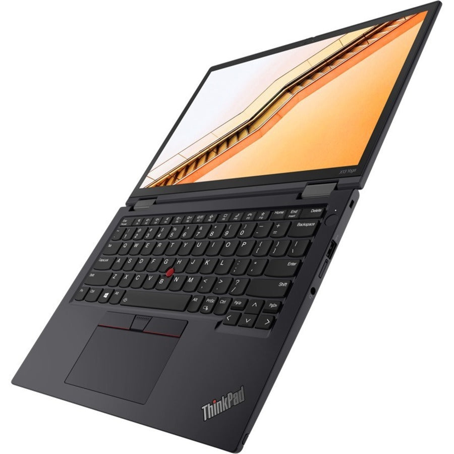 Lenovo Thinkpad X13 Yoga Gen 2 20W8002Tus 13.3" Touchscreen Convertible 2 In 1 Notebook - Wuxga - 1920 X 1200 - Intel Core I7 11Th Gen I7-1185G7 Quad-Core (4 Core) 3 Ghz - 16 Gb Total Ram - 512 Gb Ssd - Black