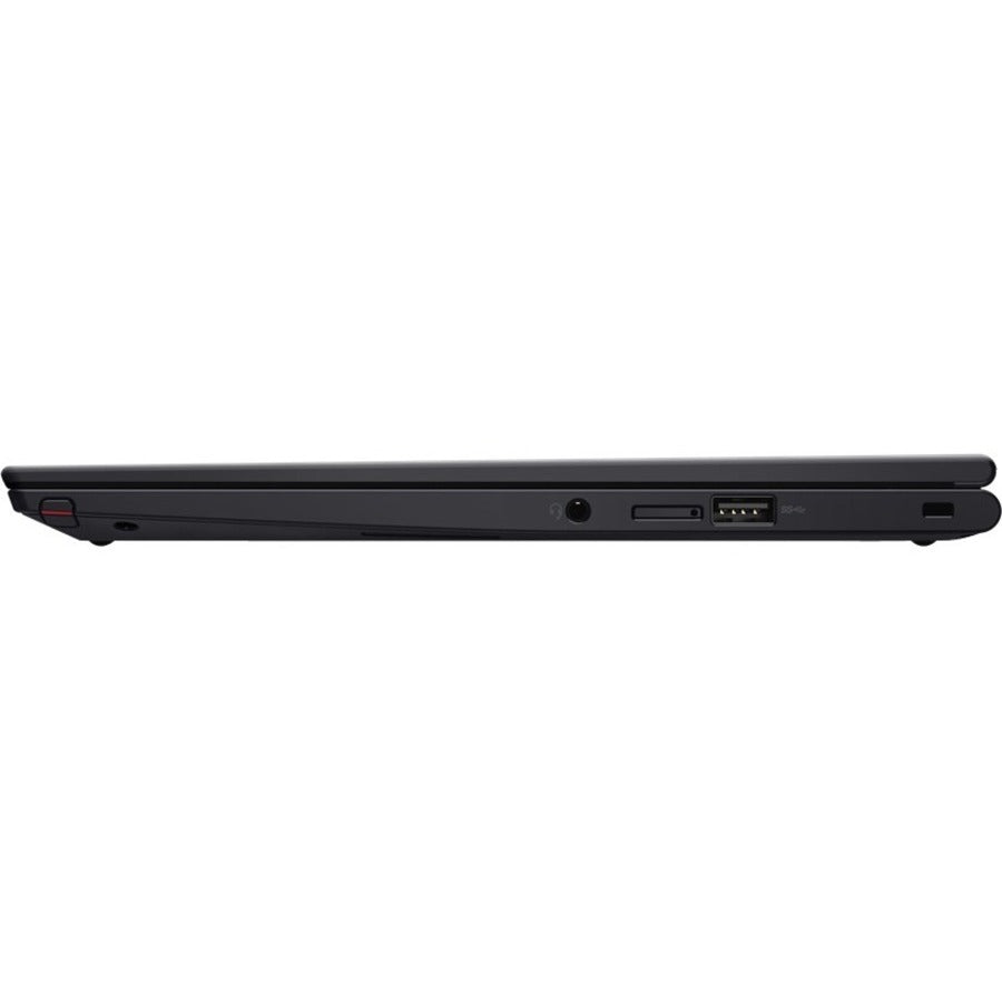 Lenovo Thinkpad X13 Yoga Gen 2 20W8002Tus 13.3" Touchscreen Convertible 2 In 1 Notebook - Wuxga - 1920 X 1200 - Intel Core I7 11Th Gen I7-1185G7 Quad-Core (4 Core) 3 Ghz - 16 Gb Total Ram - 512 Gb Ssd - Black