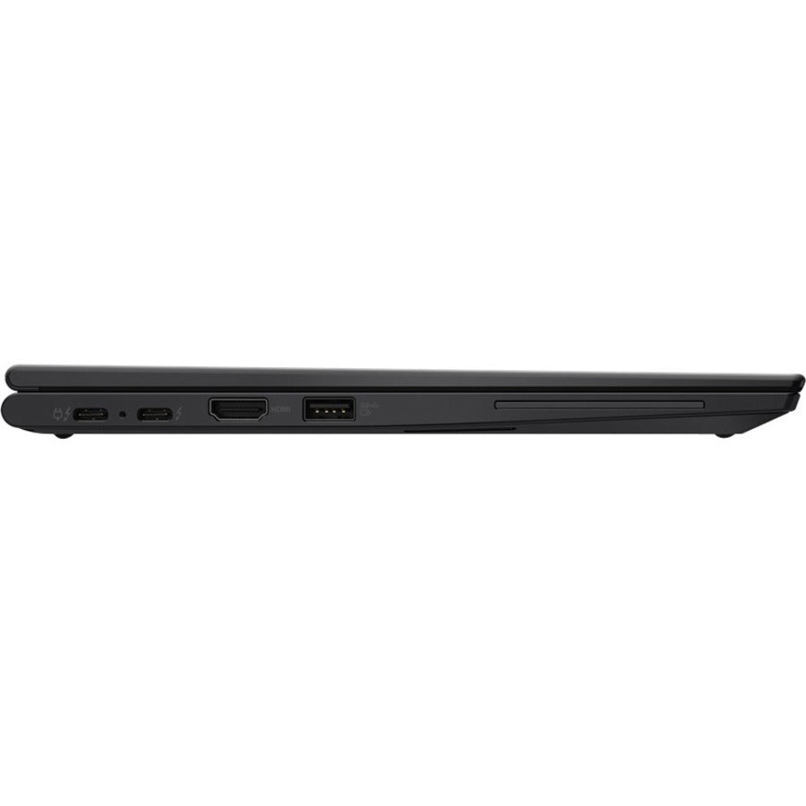 Lenovo Thinkpad X13 Yoga Gen 2 20W8002Tus 13.3" Touchscreen Convertible 2 In 1 Notebook - Wuxga - 1920 X 1200 - Intel Core I7 11Th Gen I7-1185G7 Quad-Core (4 Core) 3 Ghz - 16 Gb Total Ram - 512 Gb Ssd - Black