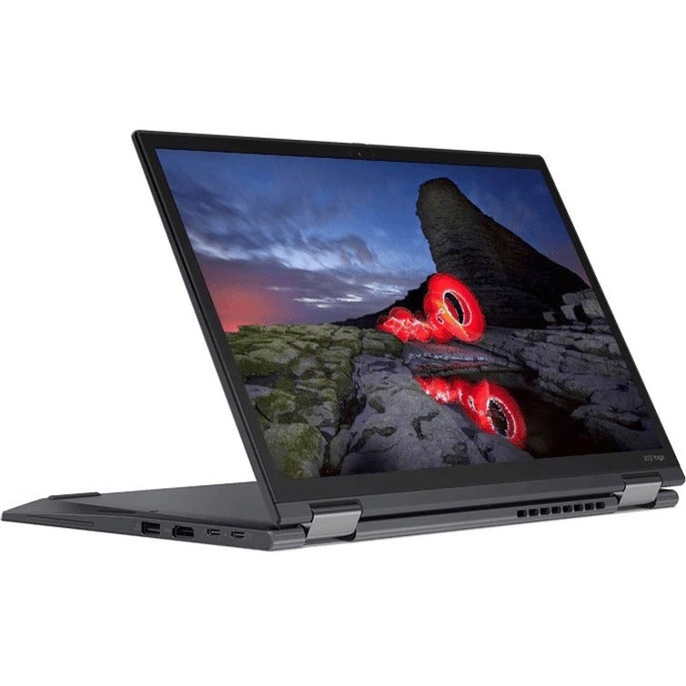 Lenovo Thinkpad X13 Yoga Gen 2 20W8002Tus 13.3" Touchscreen Convertible 2 In 1 Notebook - Wuxga - 1920 X 1200 - Intel Core I7 11Th Gen I7-1185G7 Quad-Core (4 Core) 3 Ghz - 16 Gb Total Ram - 512 Gb Ssd - Black