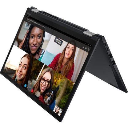 Lenovo Thinkpad X13 Yoga Gen 2 20W8002Tus 13.3" Touchscreen Convertible 2 In 1 Notebook - Wuxga - 1920 X 1200 - Intel Core I7 11Th Gen I7-1185G7 Quad-Core (4 Core) 3 Ghz - 16 Gb Total Ram - 512 Gb Ssd - Black