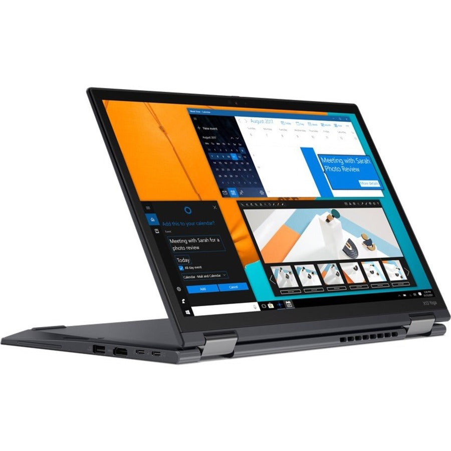 Lenovo Thinkpad X13 Yoga Gen 2 20W8002Tus 13.3" Touchscreen Convertible 2 In 1 Notebook - Wuxga - 1920 X 1200 - Intel Core I7 11Th Gen I7-1185G7 Quad-Core (4 Core) 3 Ghz - 16 Gb Total Ram - 512 Gb Ssd - Black