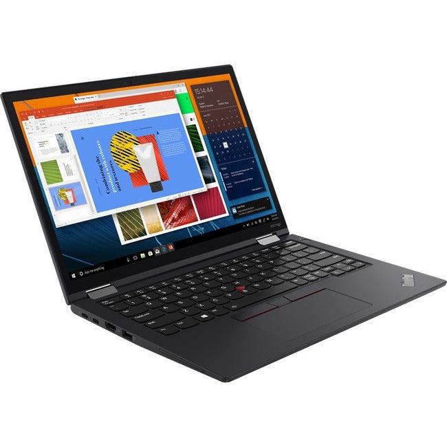 Lenovo Thinkpad X13 Yoga Gen 2 20W80037Us 13.3" Touchscreen Convertible 2 In 1 Notebook - Wuxga - 1920 X 1200 - Intel Core I5 11Th Gen I5-1135G7 Quad-Core (4 Core) 2.40 Ghz - 8 Gb Total Ram - 256 Gb Ssd - Black