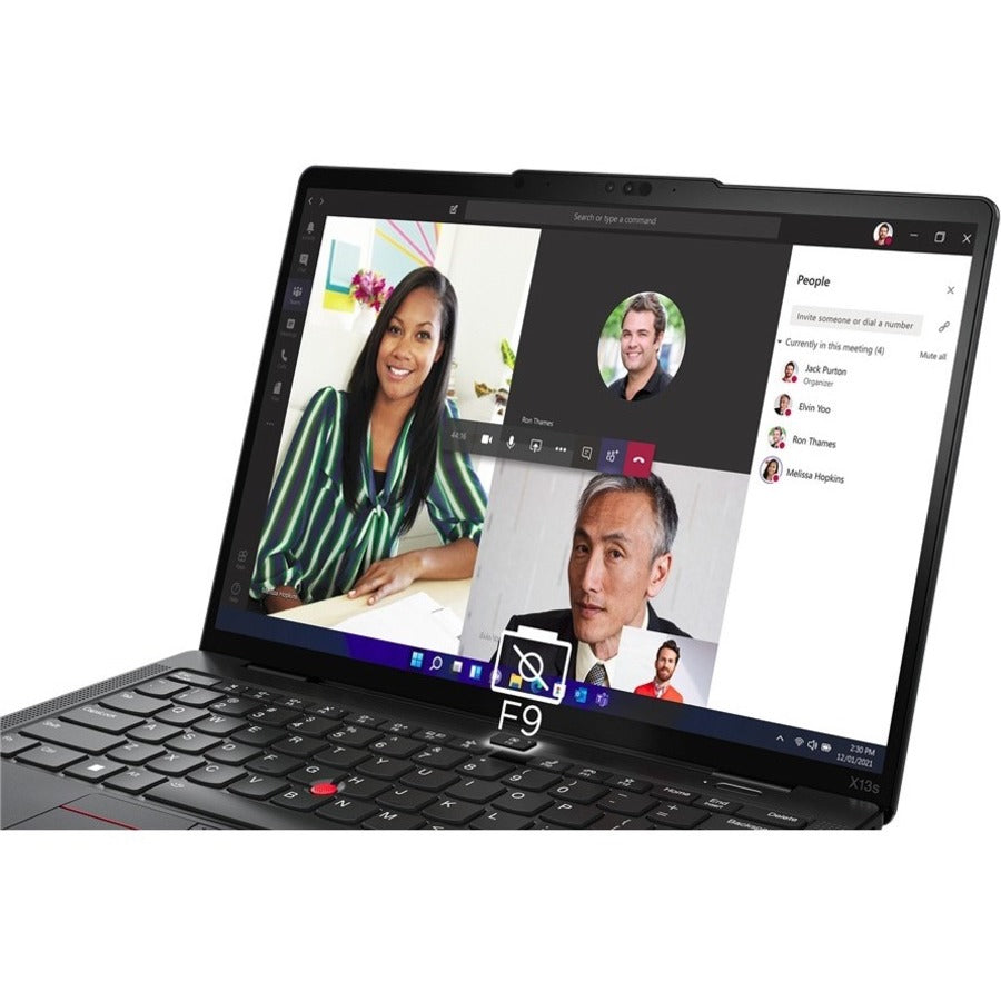 Lenovo Thinkpad X13S Gen 1 21Bx0013Us 13.3" Touchscreen Notebook - Wuxga - 1920 X 1200 - Qualcomm 3 Ghz - 16 Gb Total Ram - 16 Gb On-Board Memory - 256 Gb Ssd - Thunder Black