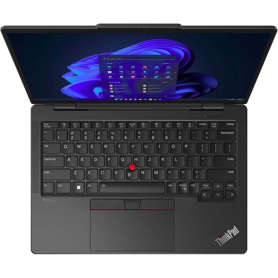 Lenovo Thinkpad X13S Gen 1 21Bx0013Us 13.3" Touchscreen Notebook - Wuxga - 1920 X 1200 - Qualcomm 3 Ghz - 16 Gb Total Ram - 16 Gb On-Board Memory - 256 Gb Ssd - Thunder Black