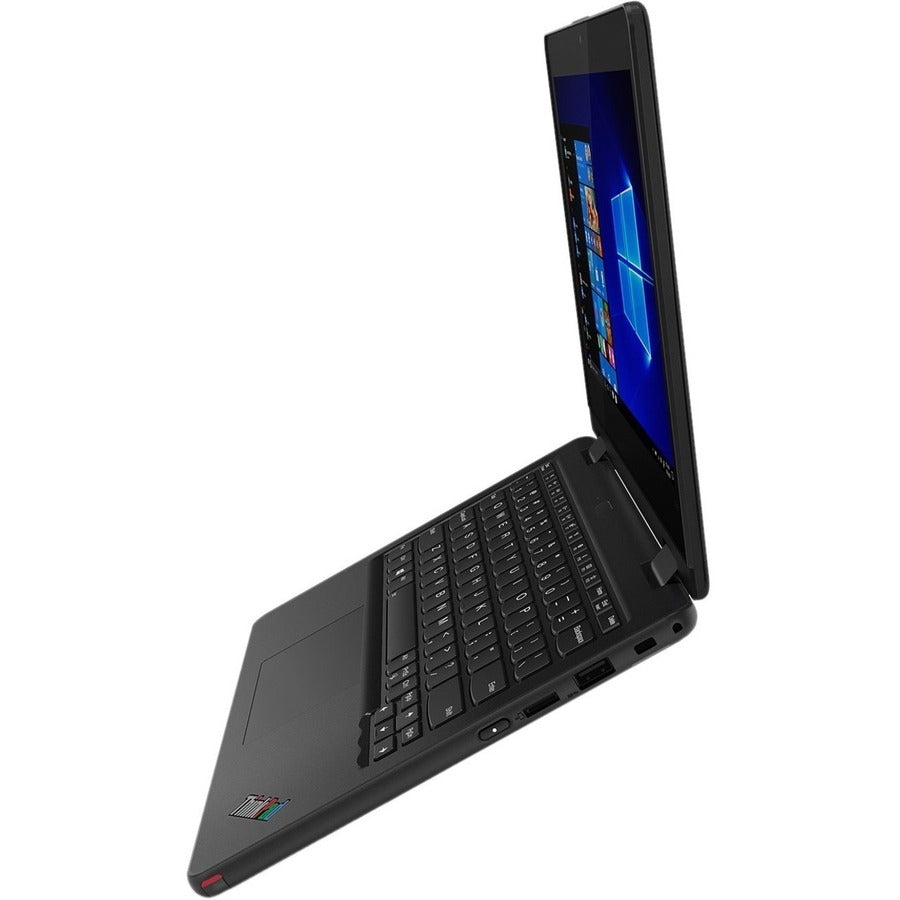 Lenovo Thinkpad Yoga 11E 6Th Gen 20Ses0M800 11.6" Touchscreen Convertible 2 In 1 Notebook - Hd - 1366 X 768 - Intel Core M 8Th Gen I5-8200Y Dual-Core (2 Core) 1.30 Ghz - 8 Gb Total Ram - 128 Gb Ssd - Glossy Black