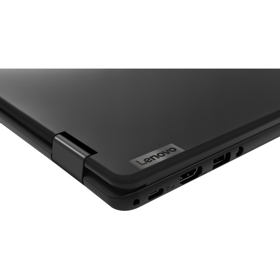 Lenovo Thinkpad Yoga 11E 6Th Gen 20Ses0M800 11.6" Touchscreen Convertible 2 In 1 Notebook - Hd - 1366 X 768 - Intel Core M 8Th Gen I5-8200Y Dual-Core (2 Core) 1.30 Ghz - 8 Gb Total Ram - 128 Gb Ssd - Glossy Black